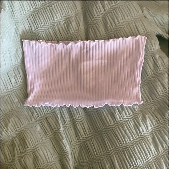 B&W Ribbed Tube Tops - Picture 2 of 2